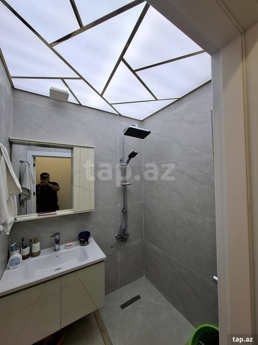 3-otaqlı mənzil, Qara Qarayev m., 90 m²
