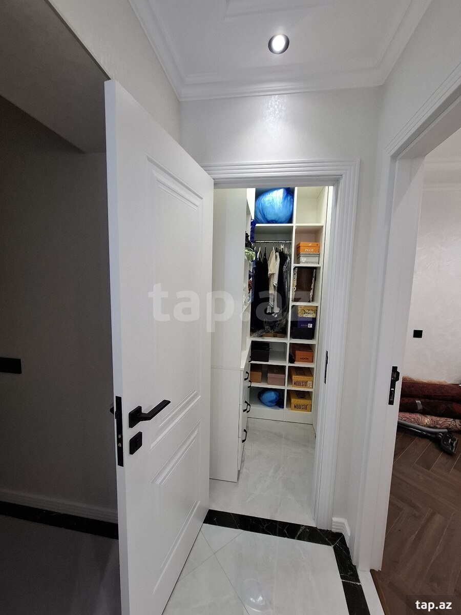 3-otaqlı mənzil, Qara Qarayev m., 90 m²