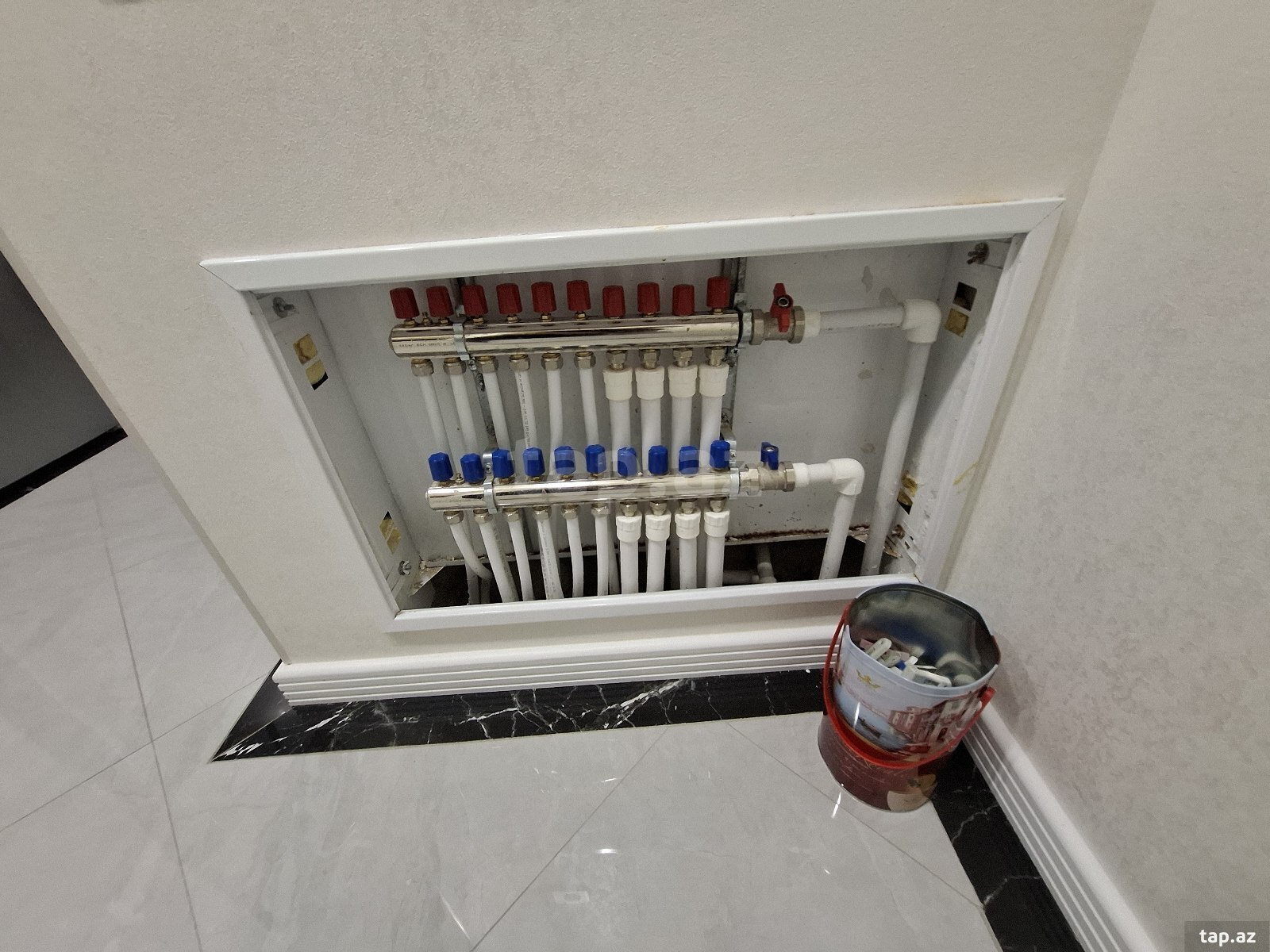 3-otaqlı mənzil, Qara Qarayev m., 90 m²
