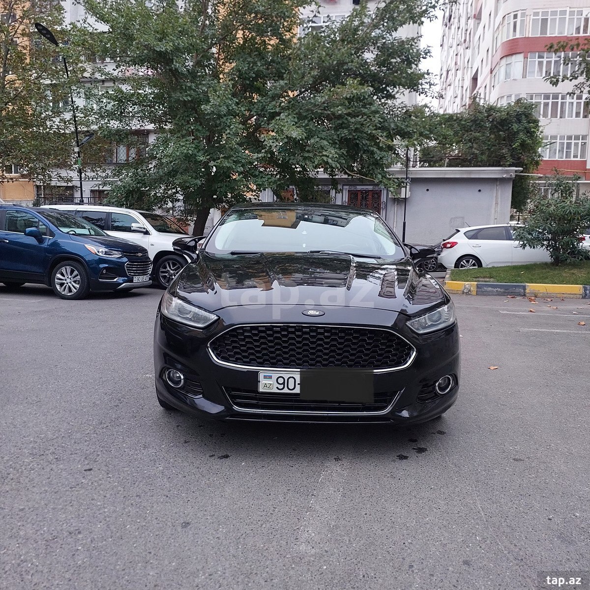 Ford Fusion, 2014 il