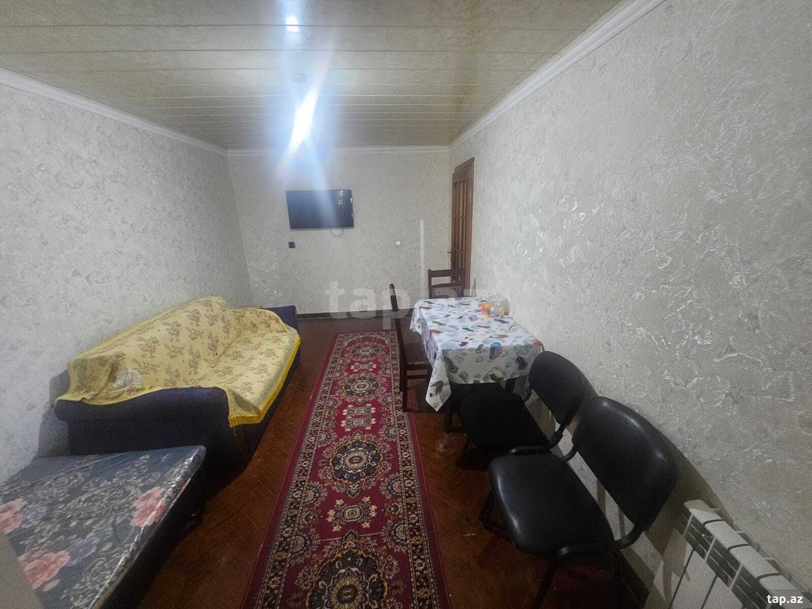 1-otaqlı mənzil, Elmlər Akademiyası m., 35 m²
