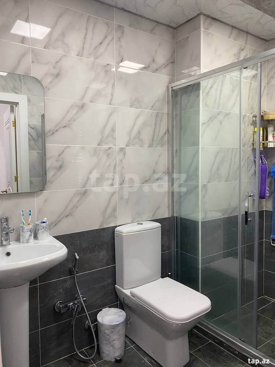 2-otaqlı yeni tikili, Avtovağzal m., 50 m²
