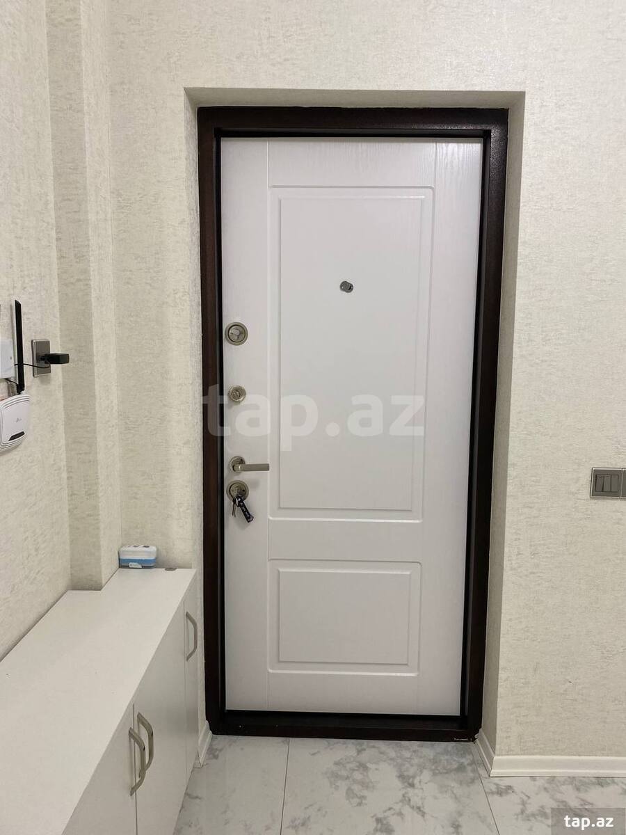2-otaqlı yeni tikili, Avtovağzal m., 50 m²