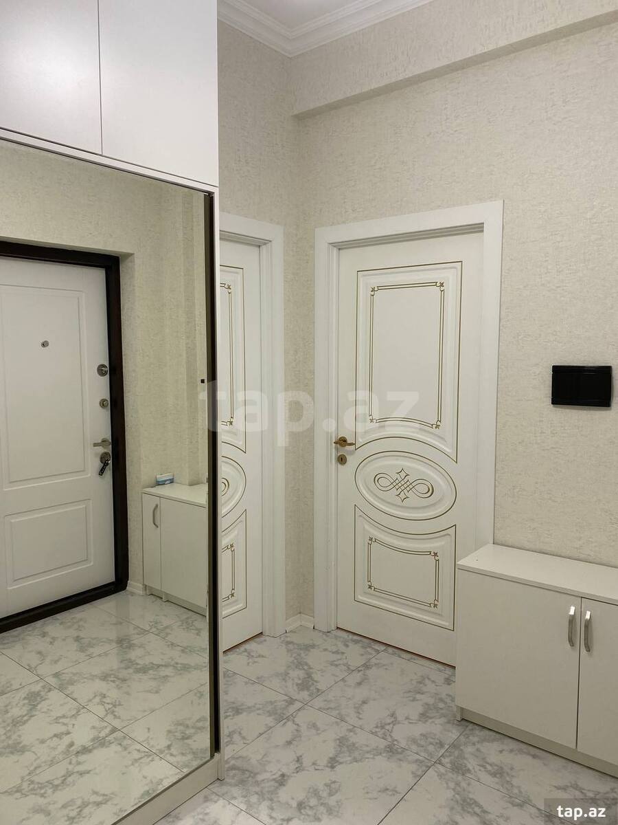 2-otaqlı yeni tikili, Avtovağzal m., 50 m²