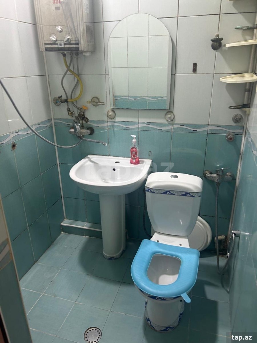 2-otaqlı mənzil kirayə verilir, Sumqayıt ş., 54 m²