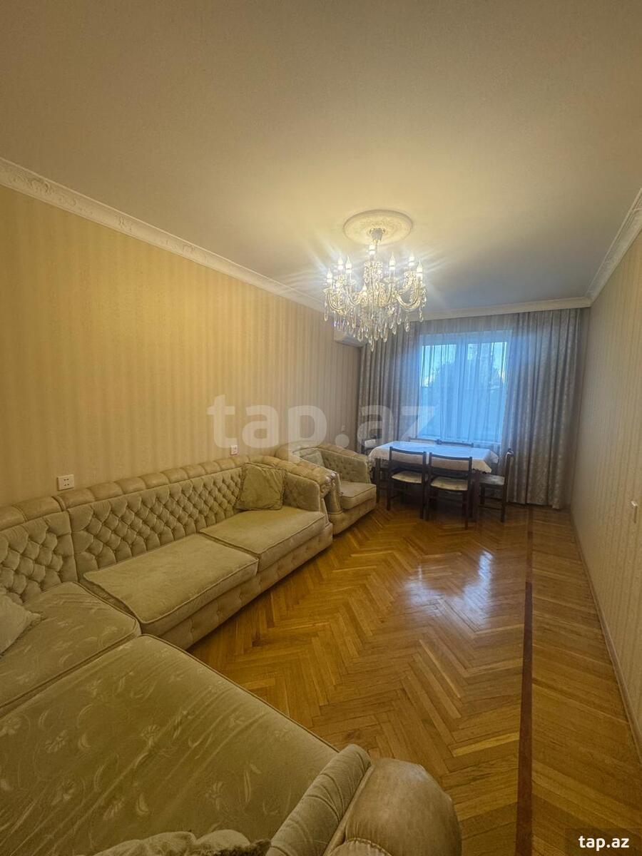 4-otaqlı mənzil, Neapol küç., 75 m²