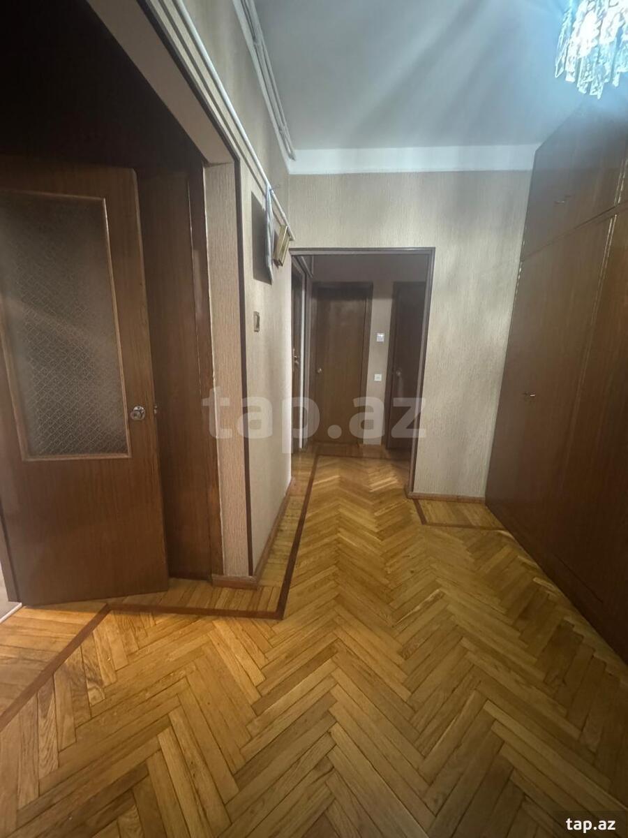4-otaqlı mənzil, Neapol küç., 75 m²
