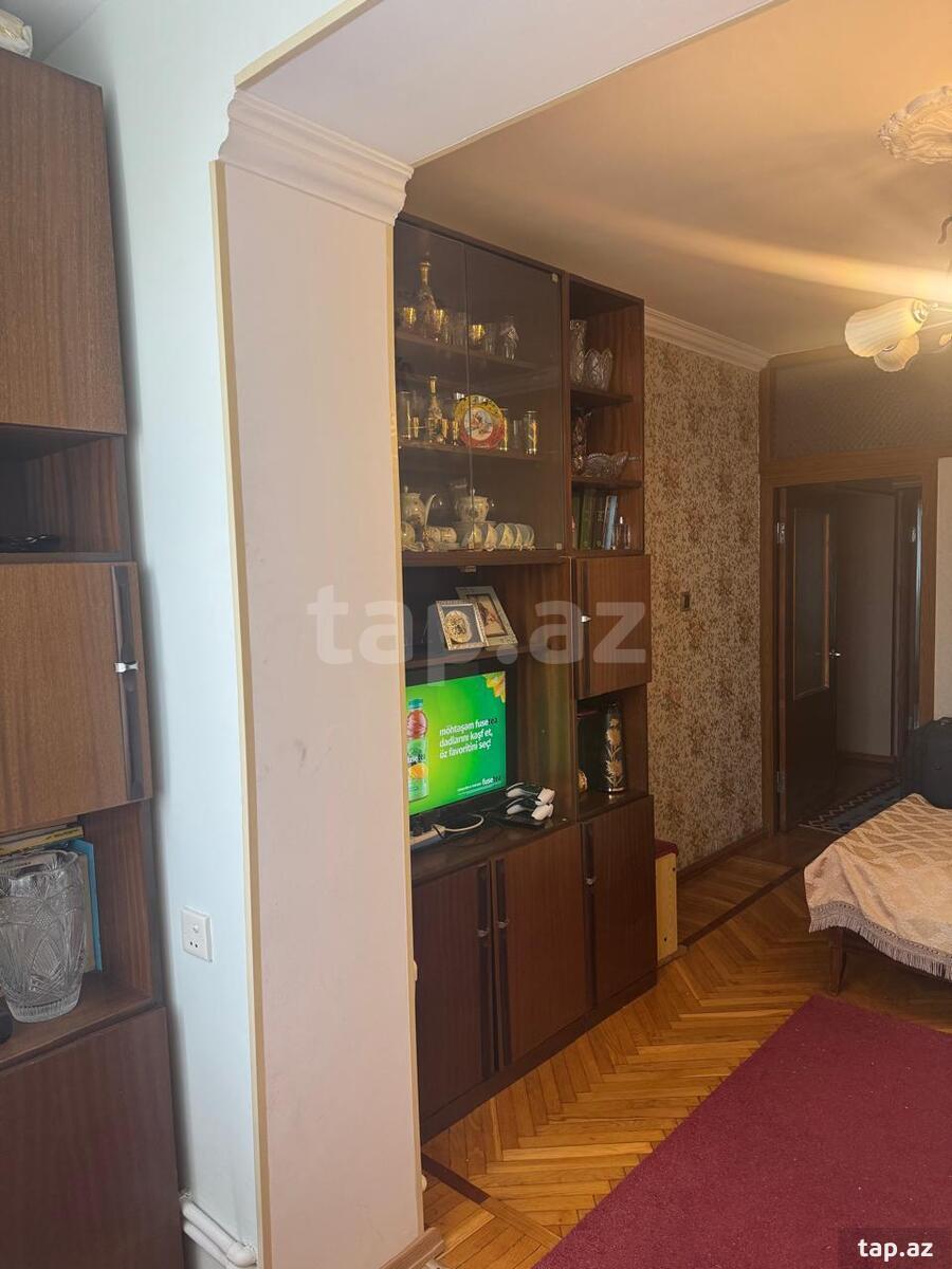4-otaqlı mənzil, Neapol küç., 75 m²