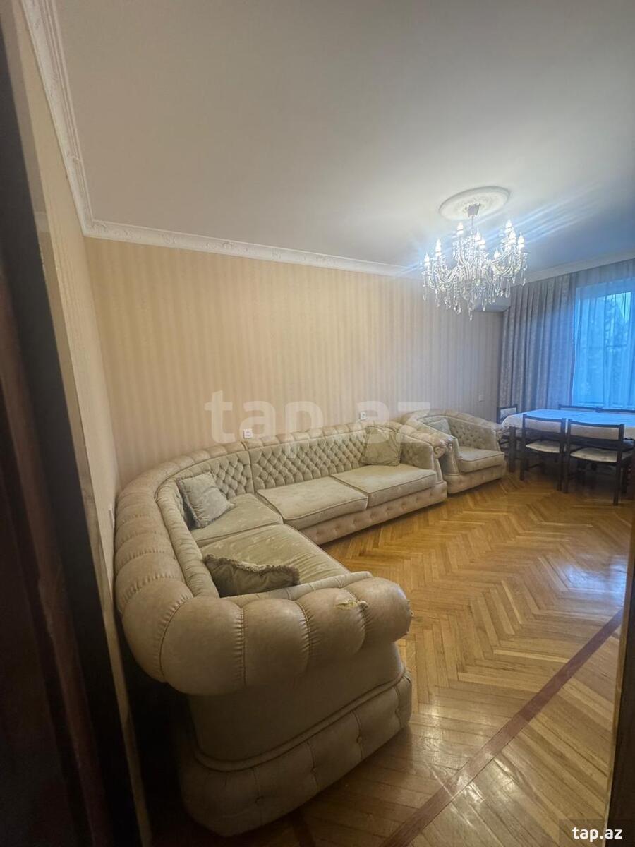 4-otaqlı mənzil, Neapol küç., 75 m²