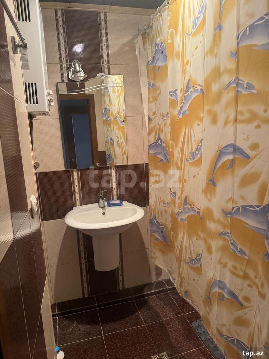 4-otaqlı mənzil, Neapol küç., 75 m²