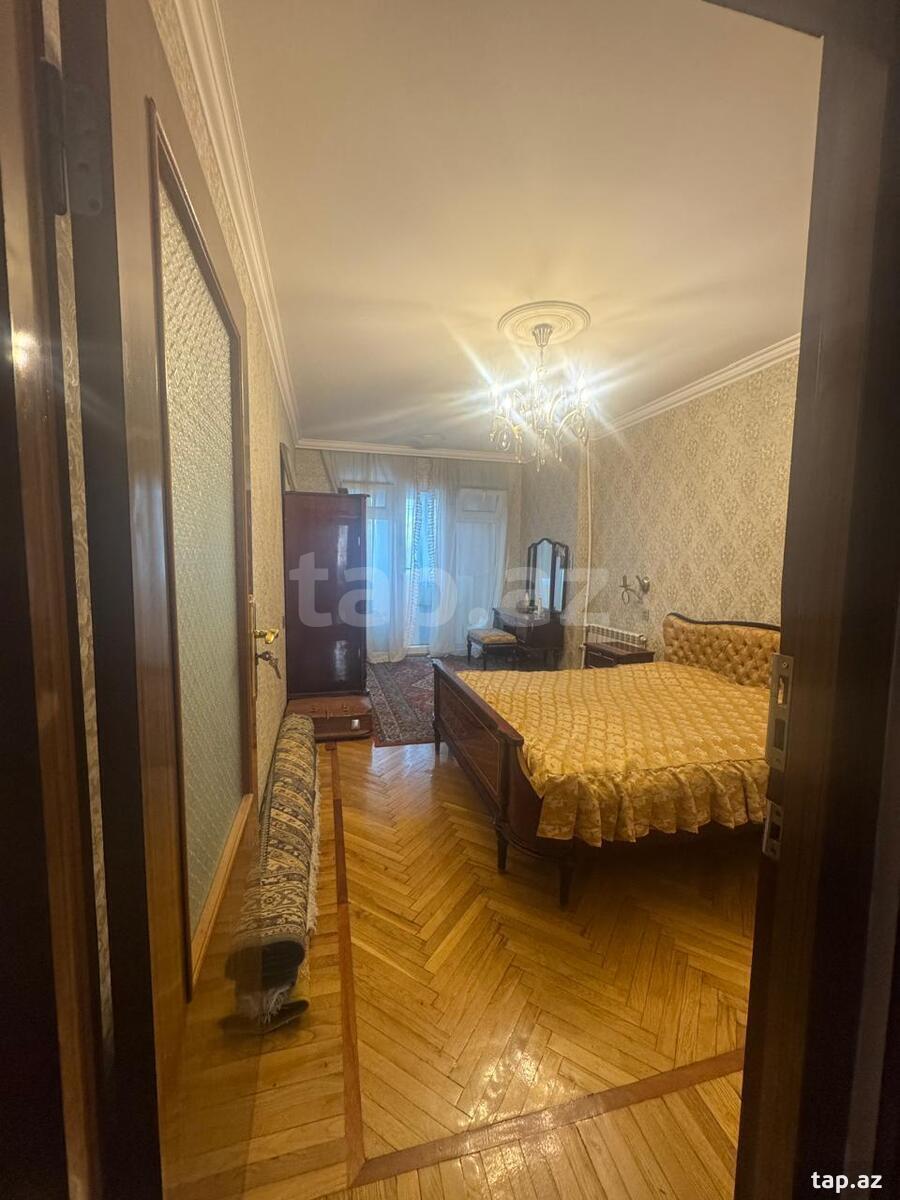 4-otaqlı mənzil, Neapol küç., 75 m²
