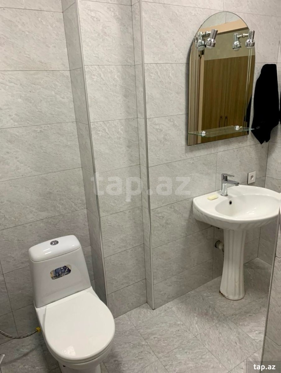 1-otaqlı yeni tikili kirayə verilir, Nərimanov r., 30 m²