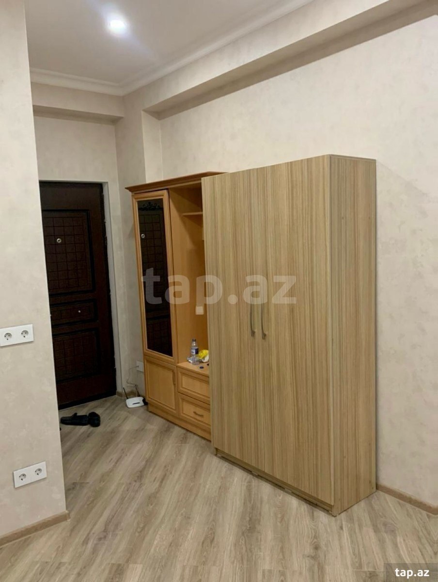 1-otaqlı yeni tikili kirayə verilir, Nərimanov r., 30 m²