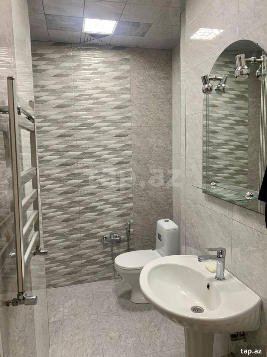 1-otaqlı yeni tikili kirayə verilir, Nərimanov r., 30 m²