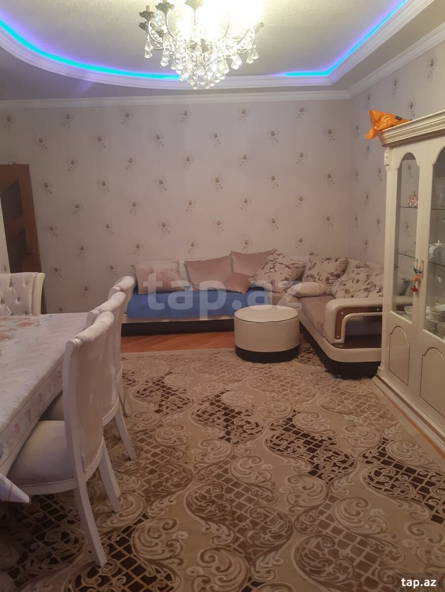 2-otaqlı yeni tikili kirayə verilir, Əhmədli m., 75 m²