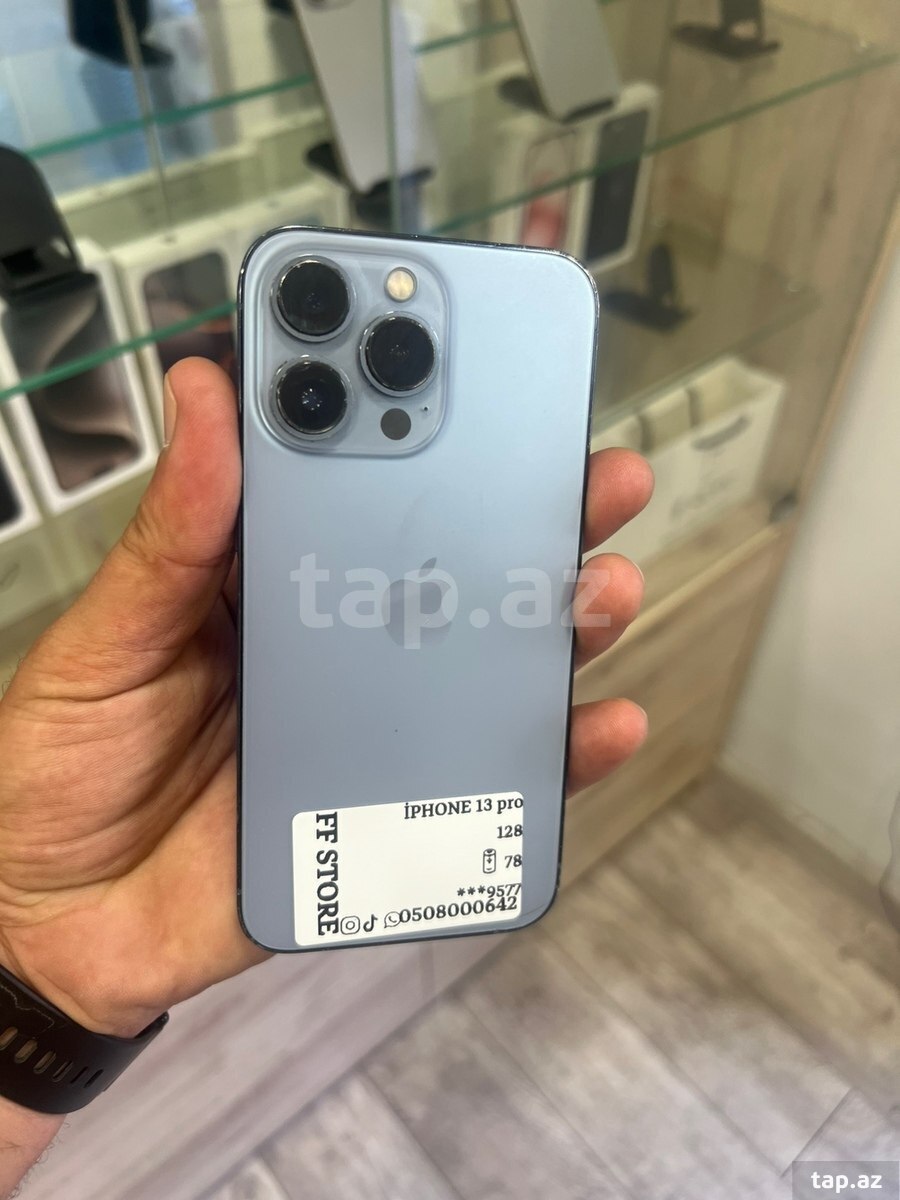 Apple iPhone 13 Pro Sierra Blue 128GB/6GB