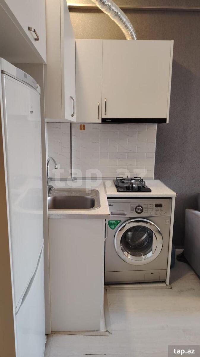 1-otaqlı yeni tikili, xırdalan, 32 m²