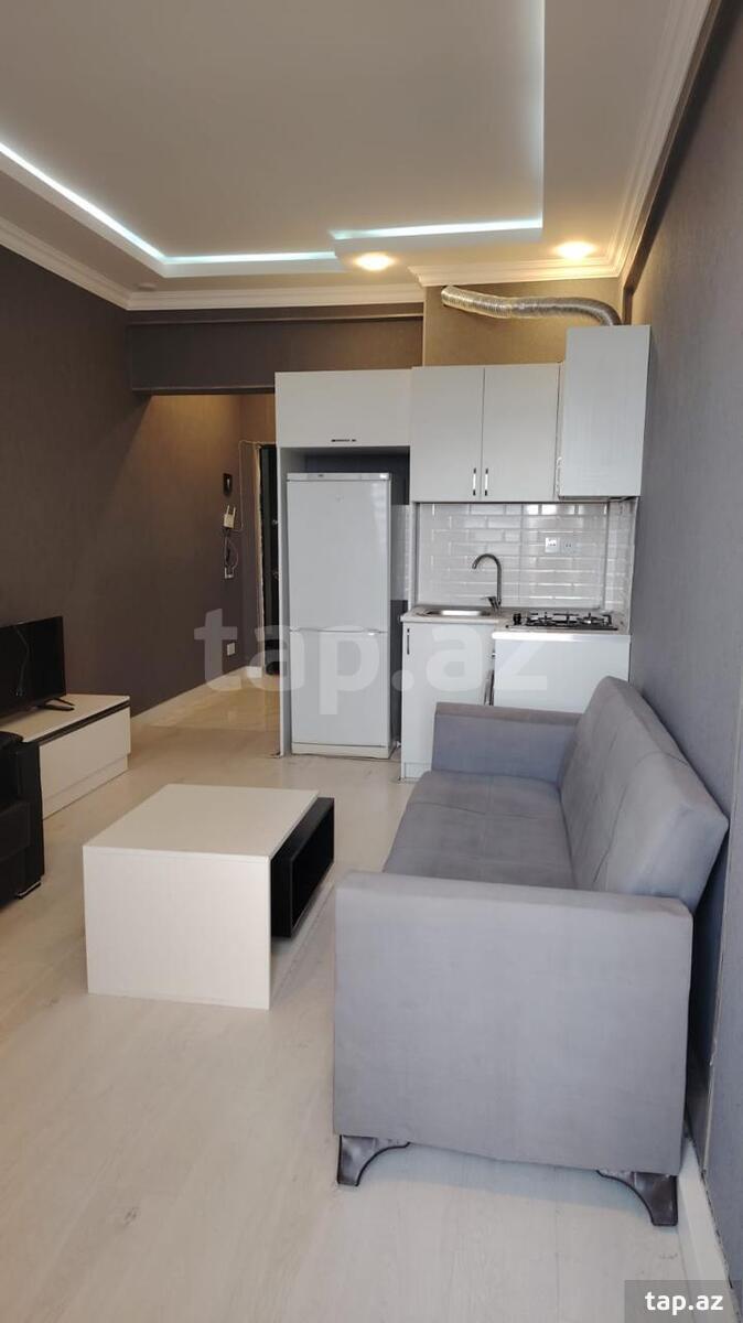 1-otaqlı yeni tikili, xırdalan, 32 m²