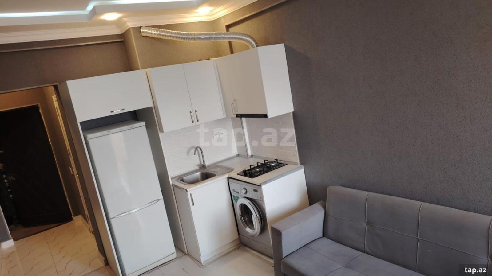 1-otaqlı yeni tikili, xırdalan, 32 m²