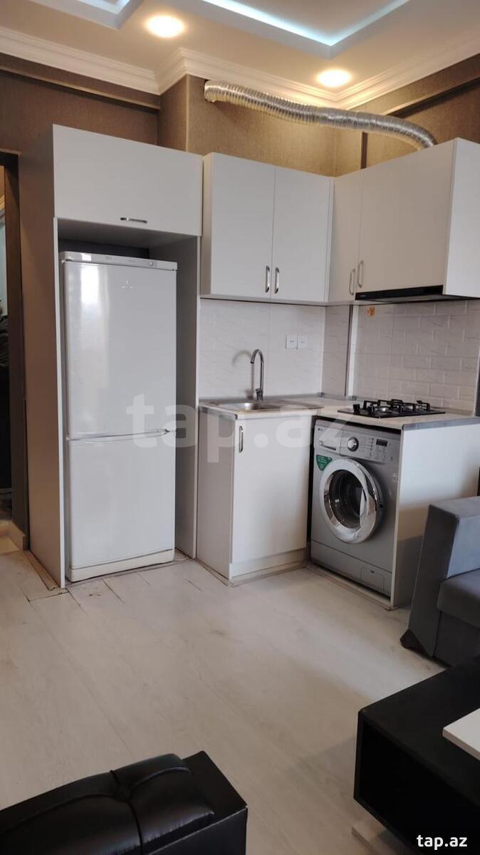 1-otaqlı yeni tikili, xırdalan, 32 m²