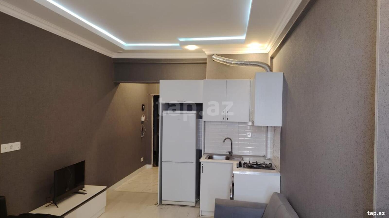 1-otaqlı yeni tikili, xırdalan, 32 m²