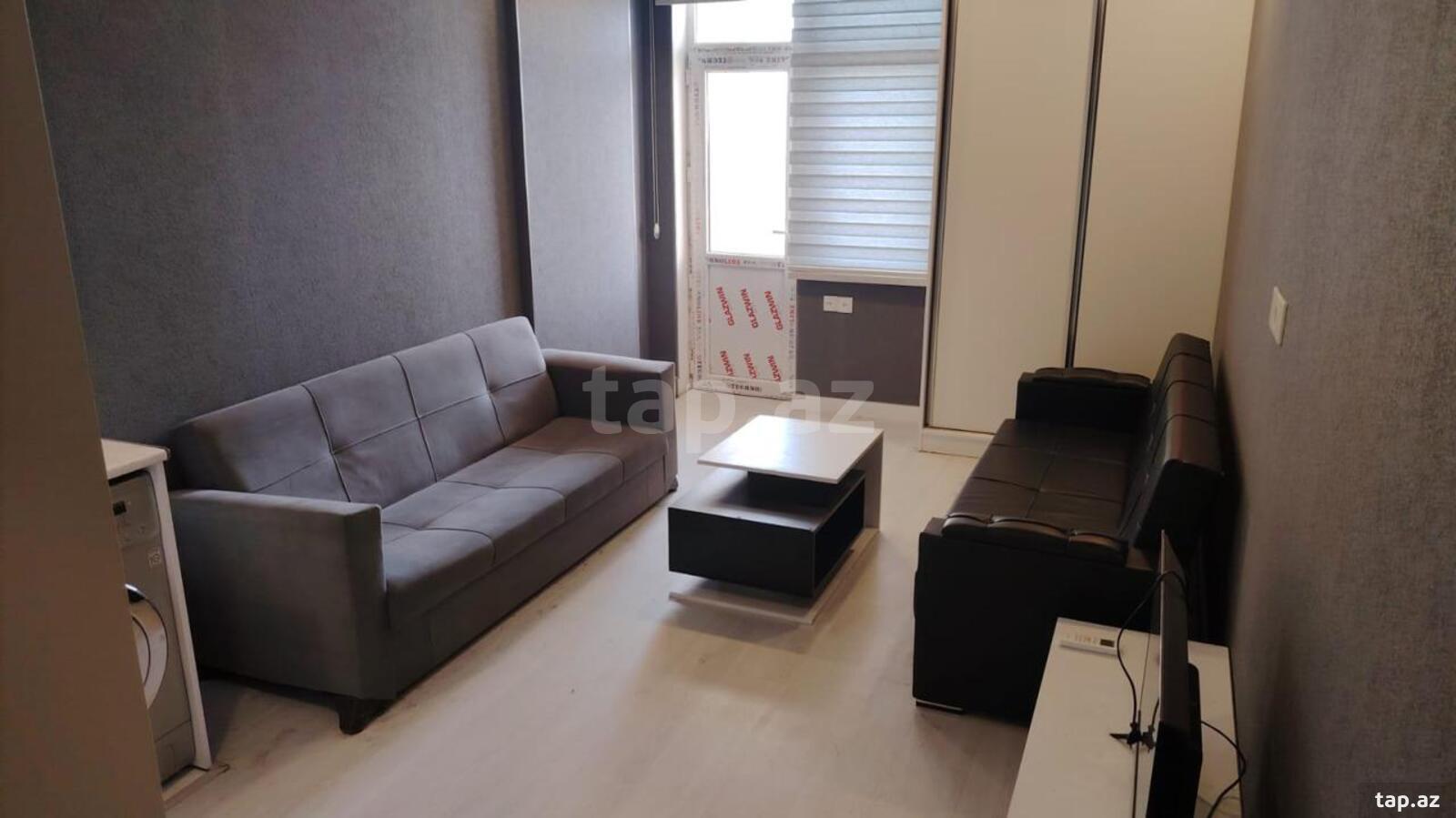 1-otaqlı yeni tikili, xırdalan, 32 m²