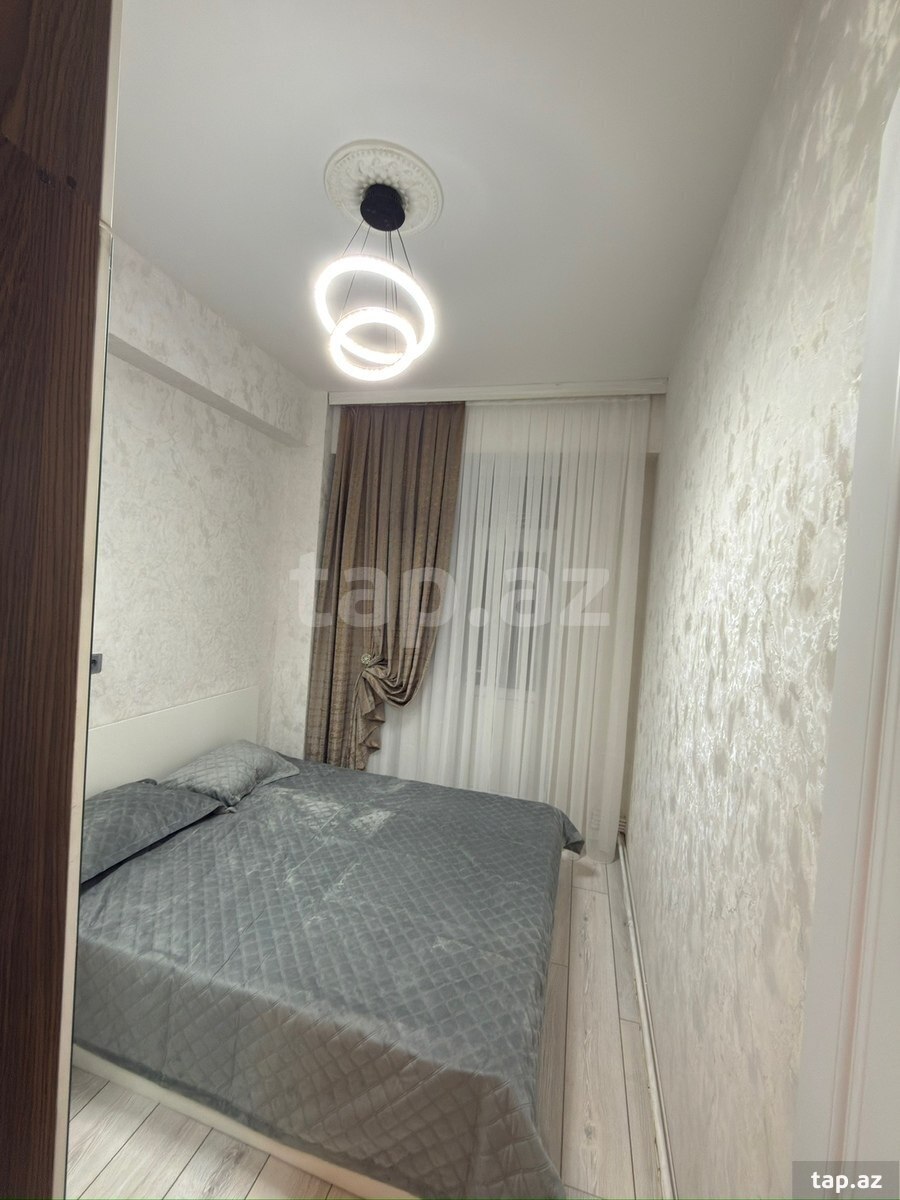 2-otaqlı yeni tikili kirayə verilir, Xırdalan ş., 42 m²