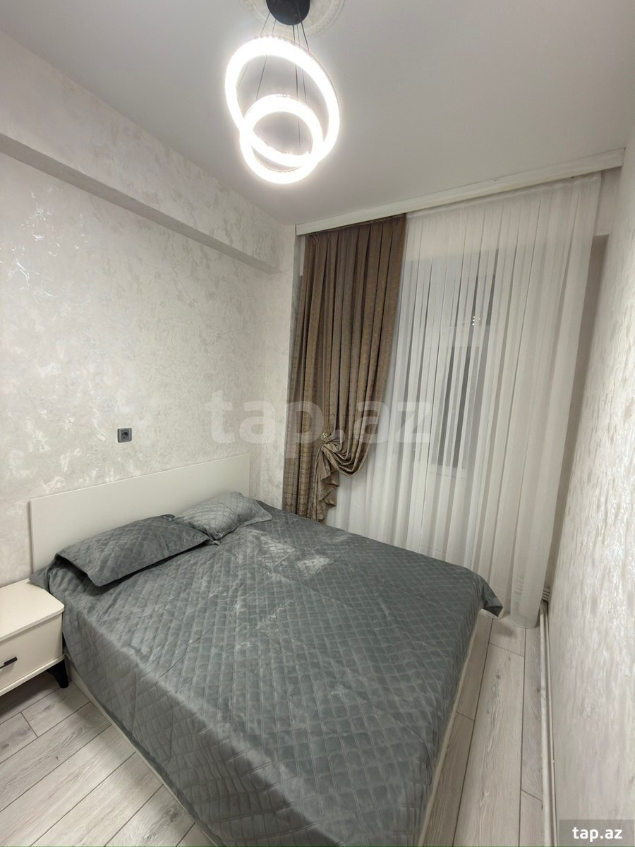 2-otaqlı yeni tikili kirayə verilir, Xırdalan ş., 42 m²