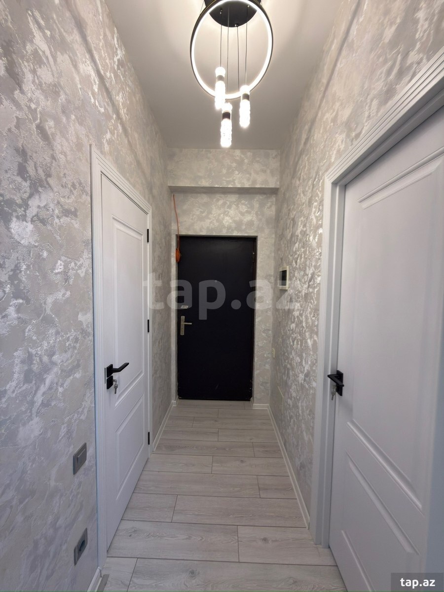 2-otaqlı yeni tikili kirayə verilir, Xırdalan ş., 42 m²