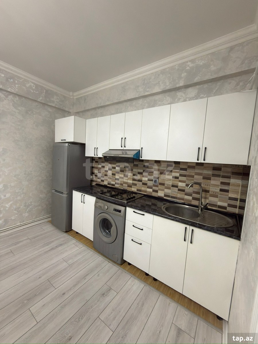 2-otaqlı yeni tikili kirayə verilir, Xırdalan ş., 42 m²