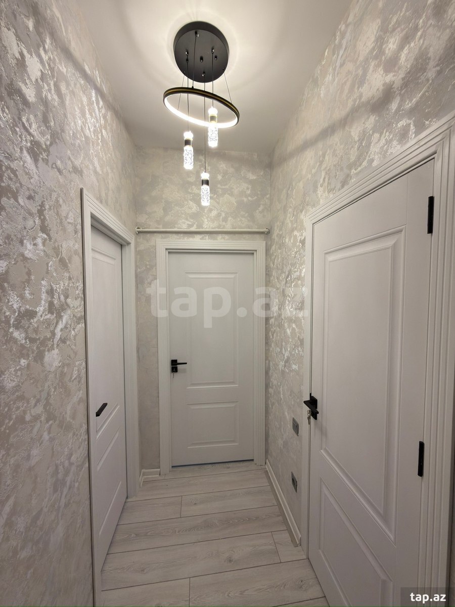 2-otaqlı yeni tikili kirayə verilir, Xırdalan ş., 42 m²