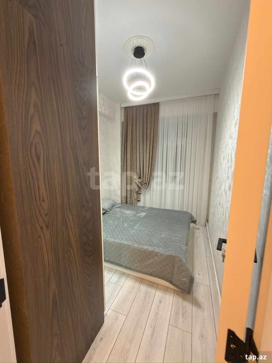2-otaqlı yeni tikili kirayə verilir, Xırdalan ş., 42 m²