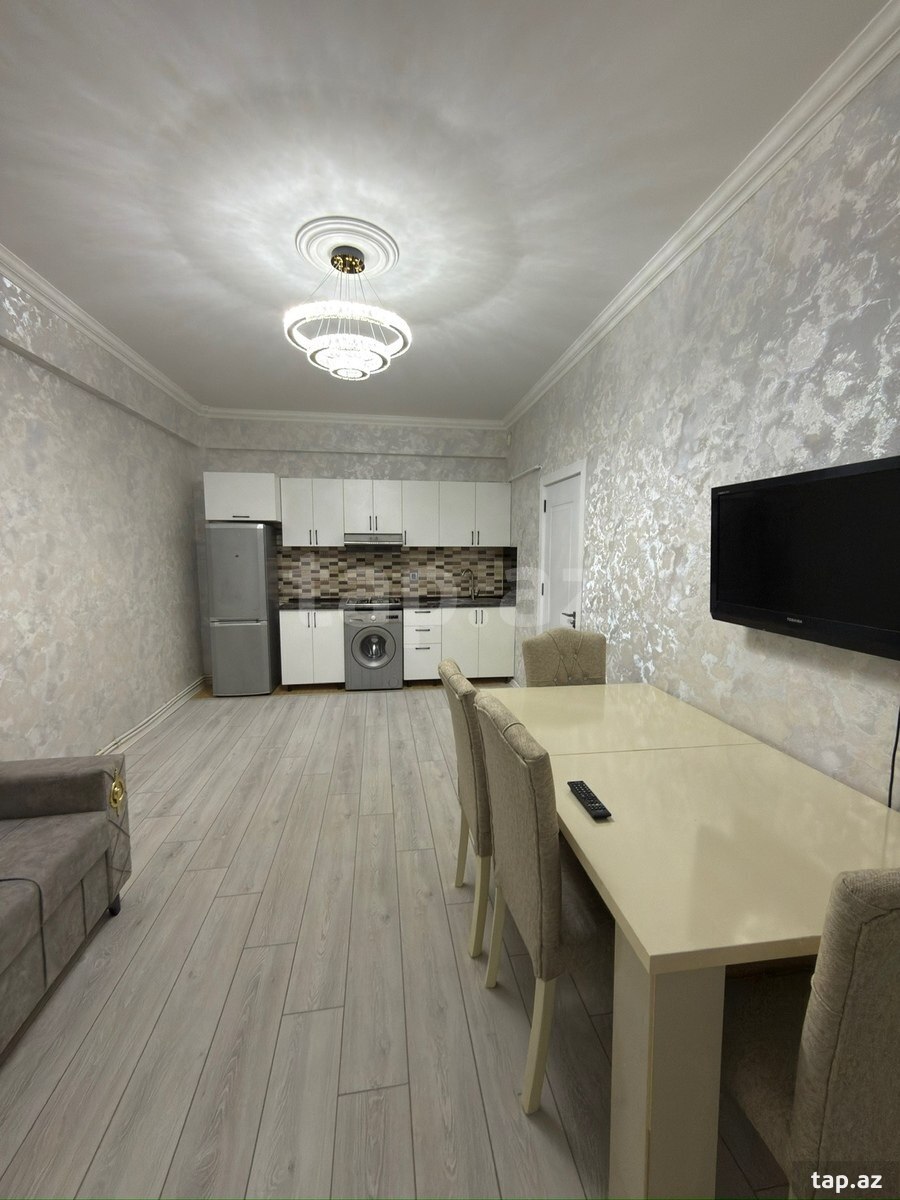 2-otaqlı yeni tikili kirayə verilir, Xırdalan ş., 42 m²