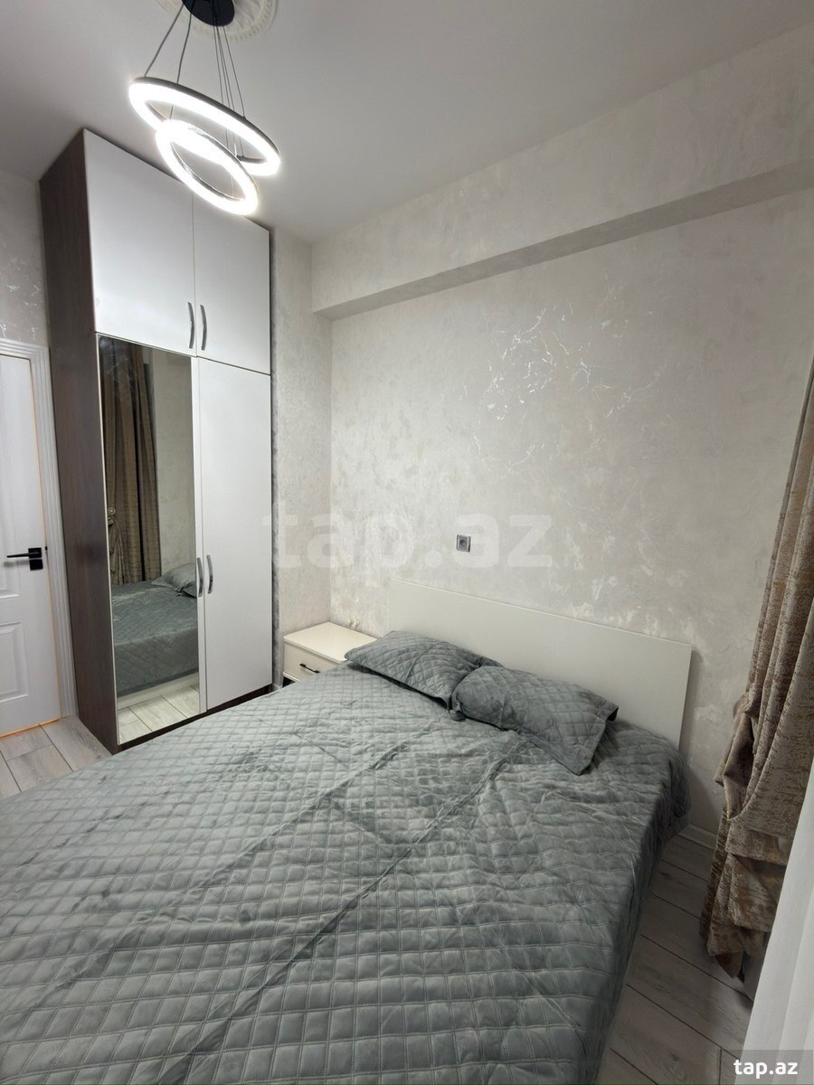 2-otaqlı yeni tikili kirayə verilir, Xırdalan ş., 42 m²