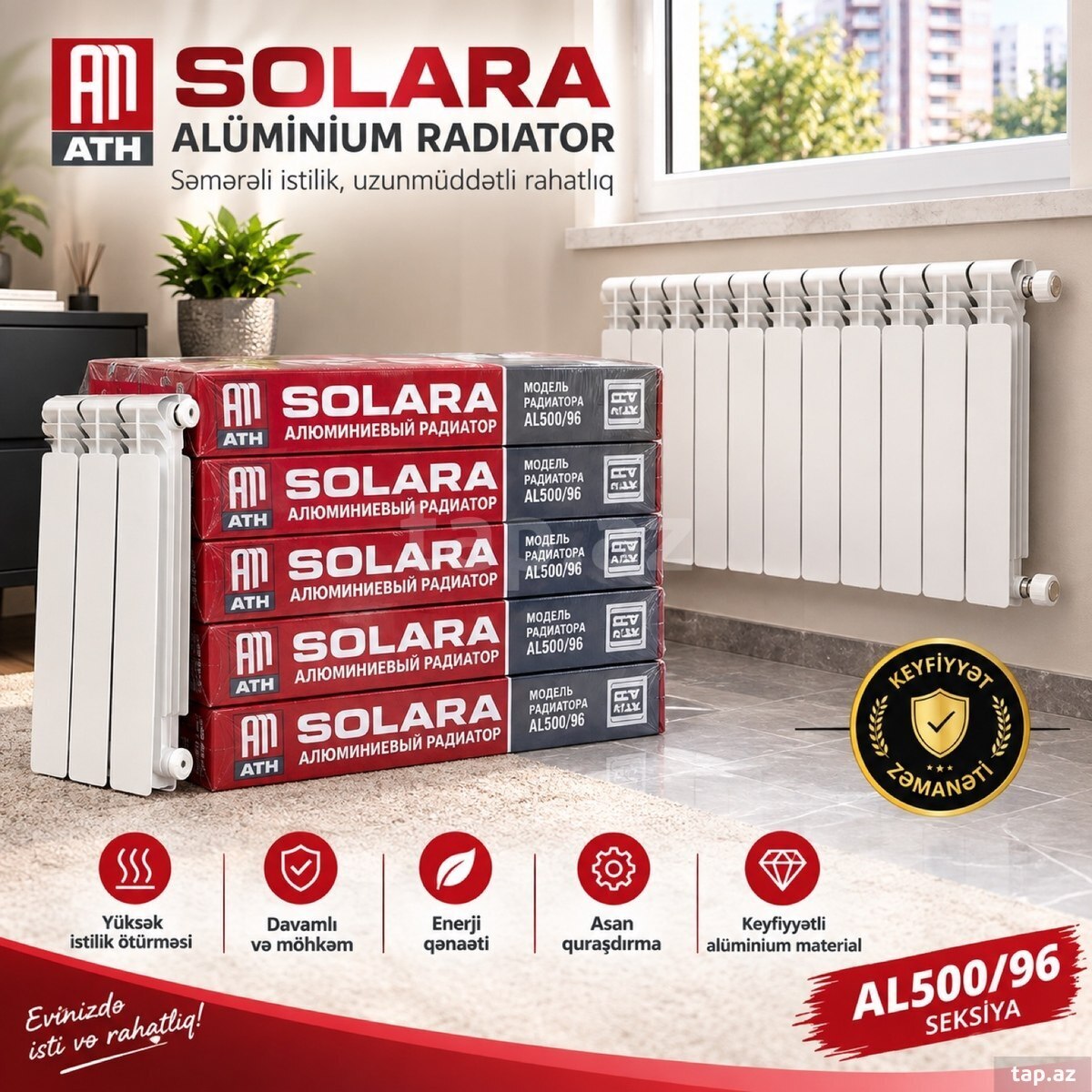 Radiator Solara