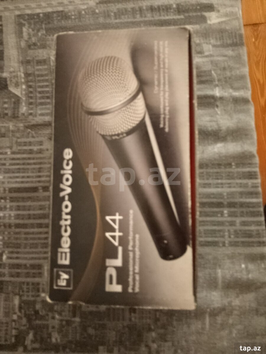 Mikrofon Electro-Voice