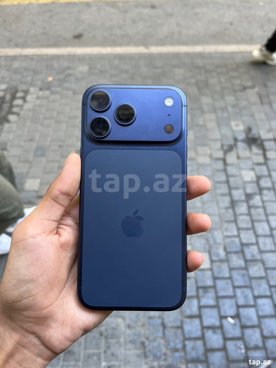 Apple iPhone 17 Pro Max Deep Blue 256GB/12GB