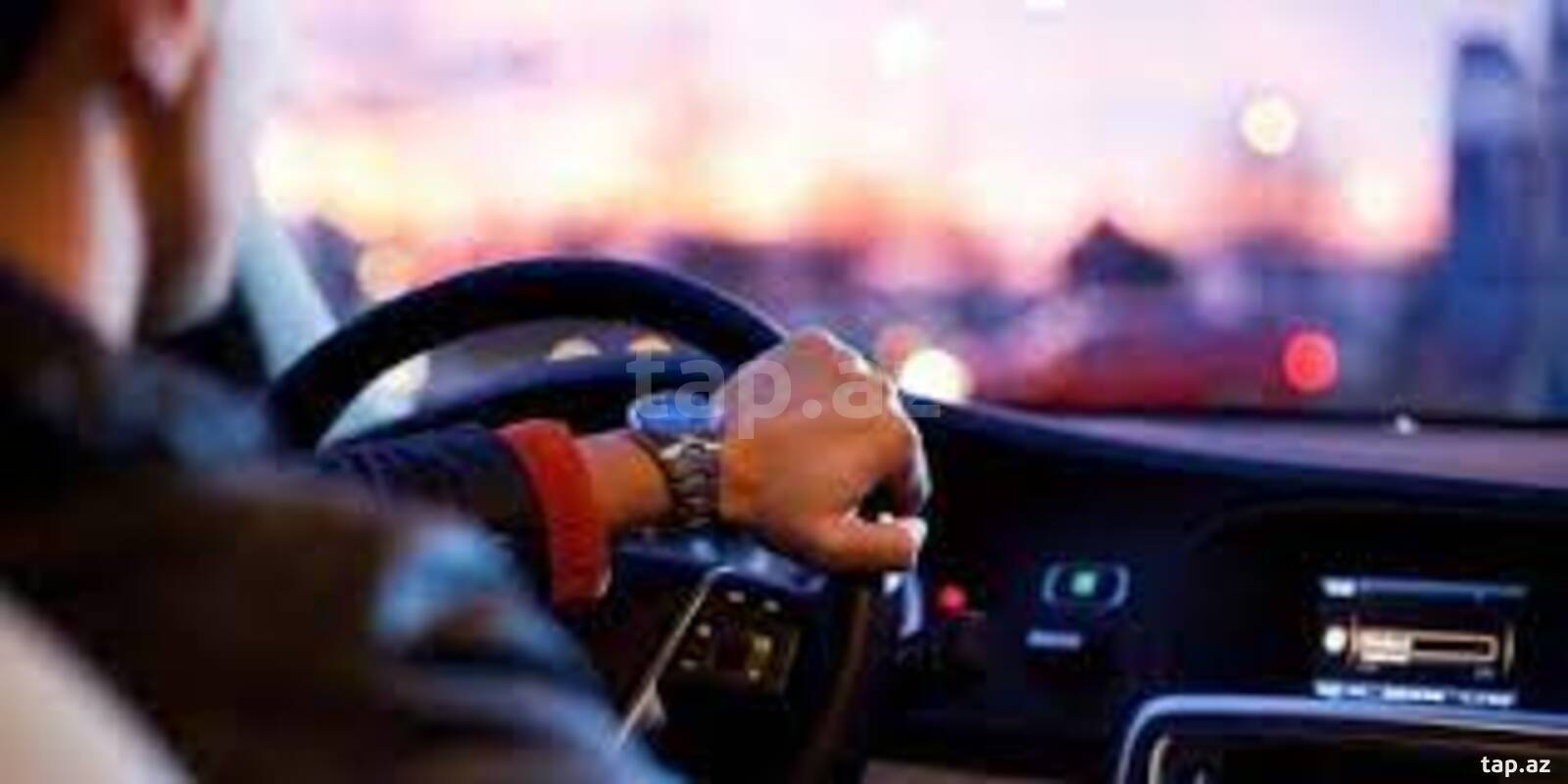 Sürücü işi axtarıram