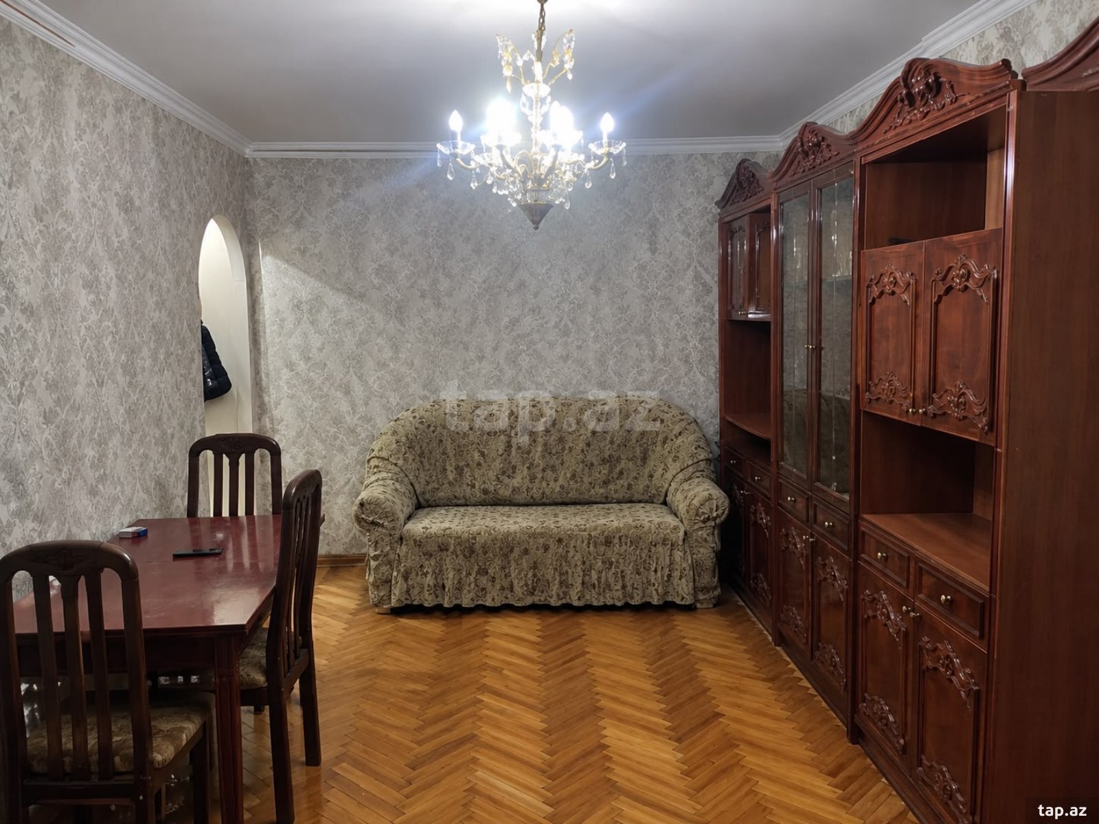 1-otaqlı mənzil kirayə verilir, 1-ci mkr., 30 m²
