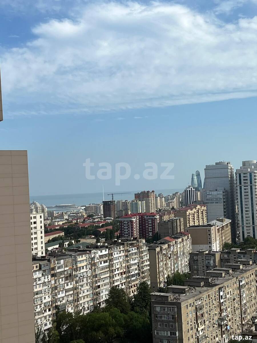 3-otaqlı yeni tikili kirayə verilir, Tbilisi pr., 150 m²