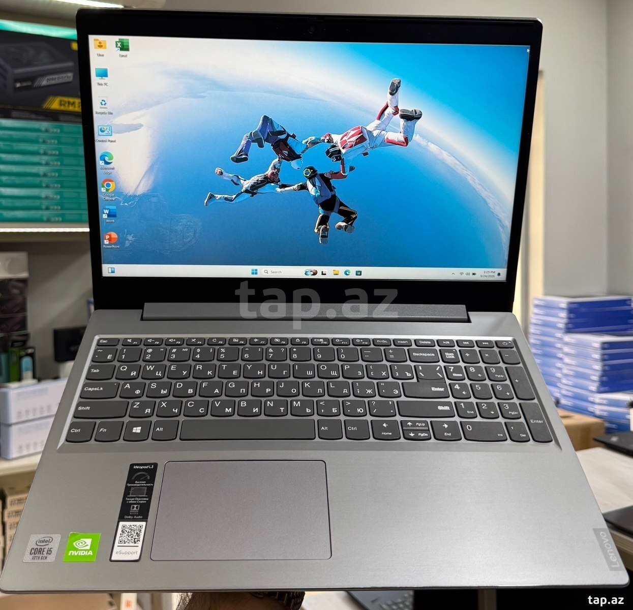 Lenovo Core i5 10 Gen Ram 12 GB Nvidia