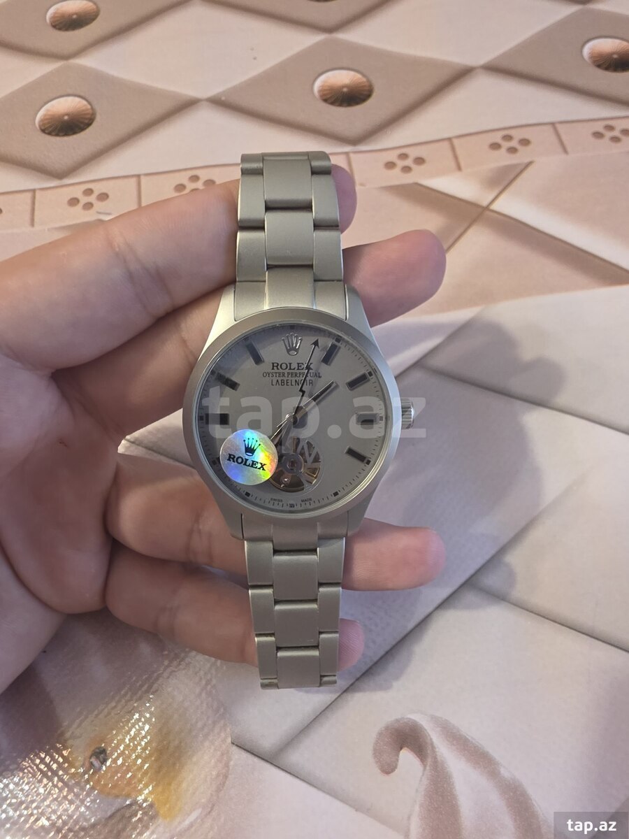 Rolex qol saatı