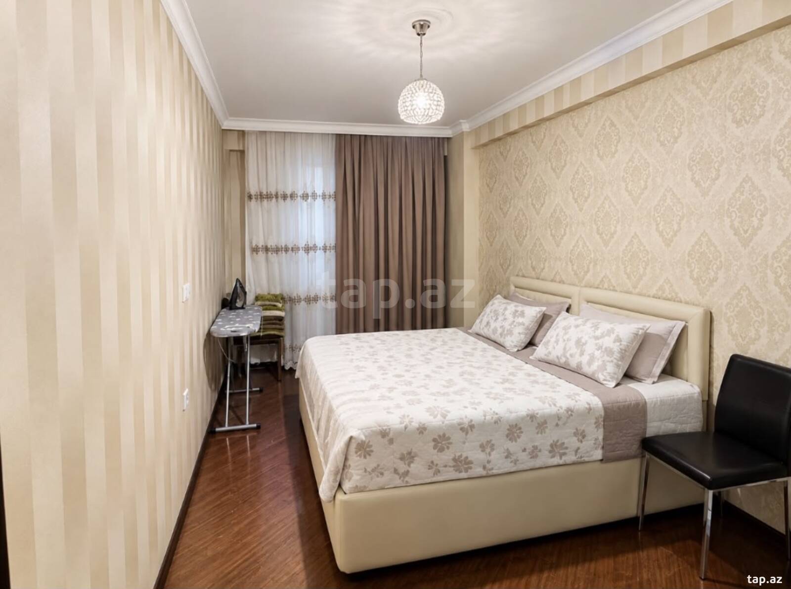 3-otaqlı yeni tikili kirayə verilir, Əsəd Əhmədov küç., 120 m²