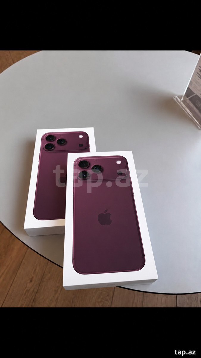 Apple iPhone 18 Pro Max Burgundy 512GB/12GB