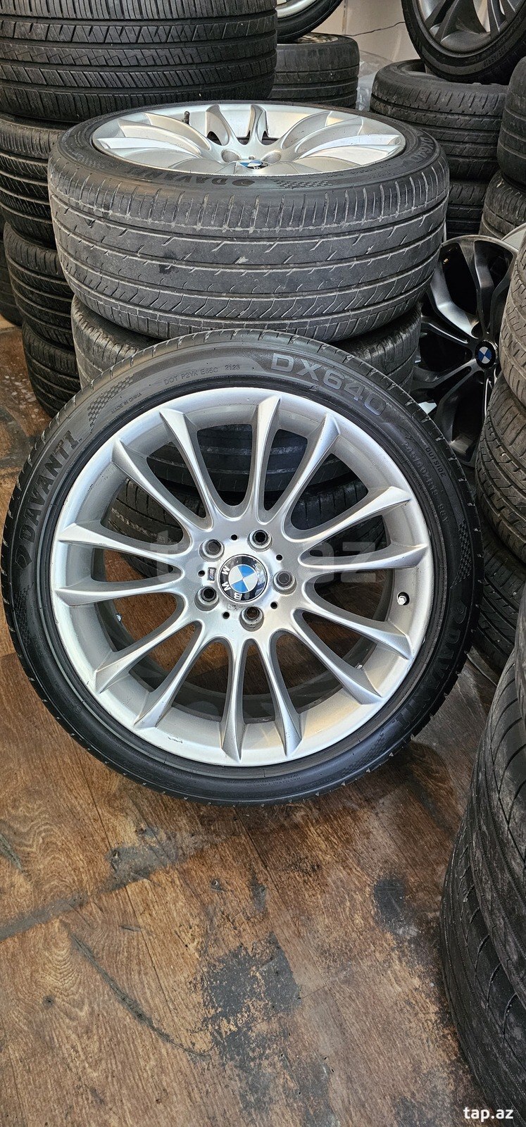 BMW F10 R19 M paket diskləri