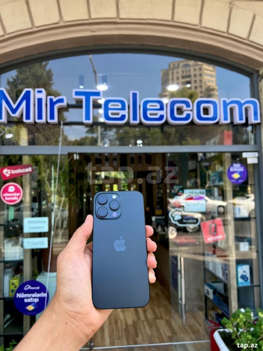 Apple iPhone 16 Pro Max Black Titanium 256GB/8GB