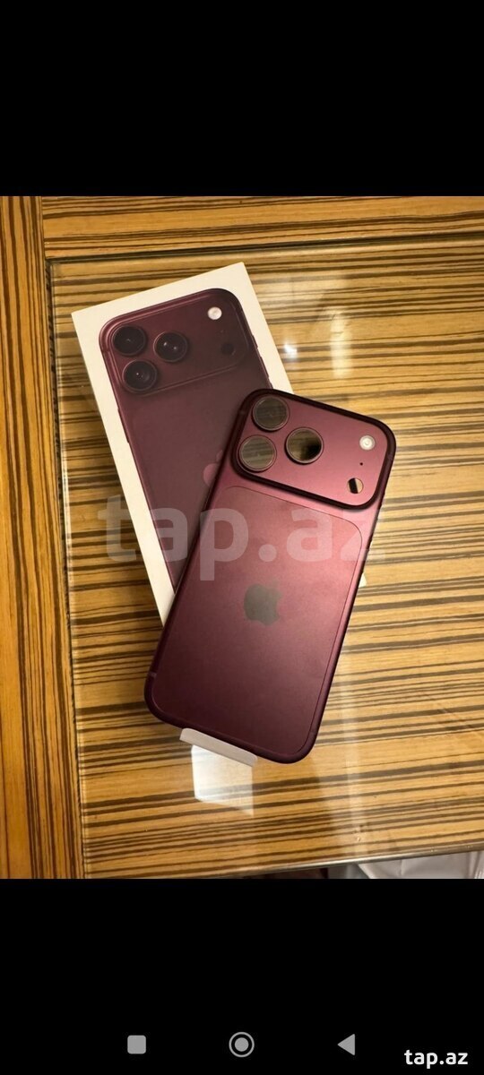 Apple iPhone 18 Pro Burgundy 256GB/12GB
