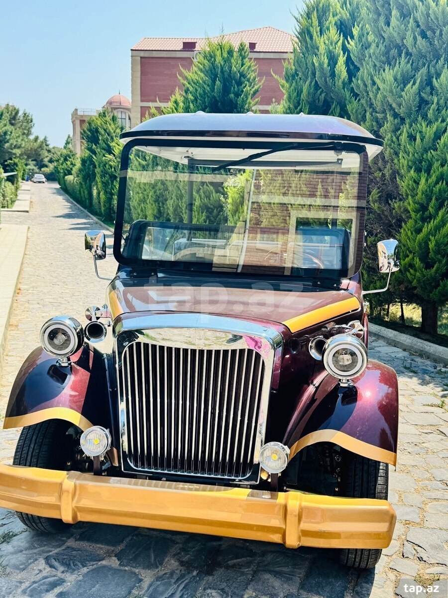 Qolf car, 2025 il