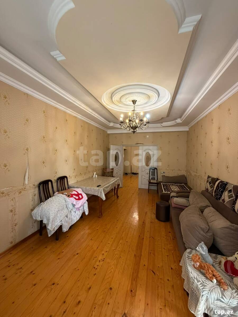 3-otaqlı yeni tikili, H.Aslanov m., 103 m²