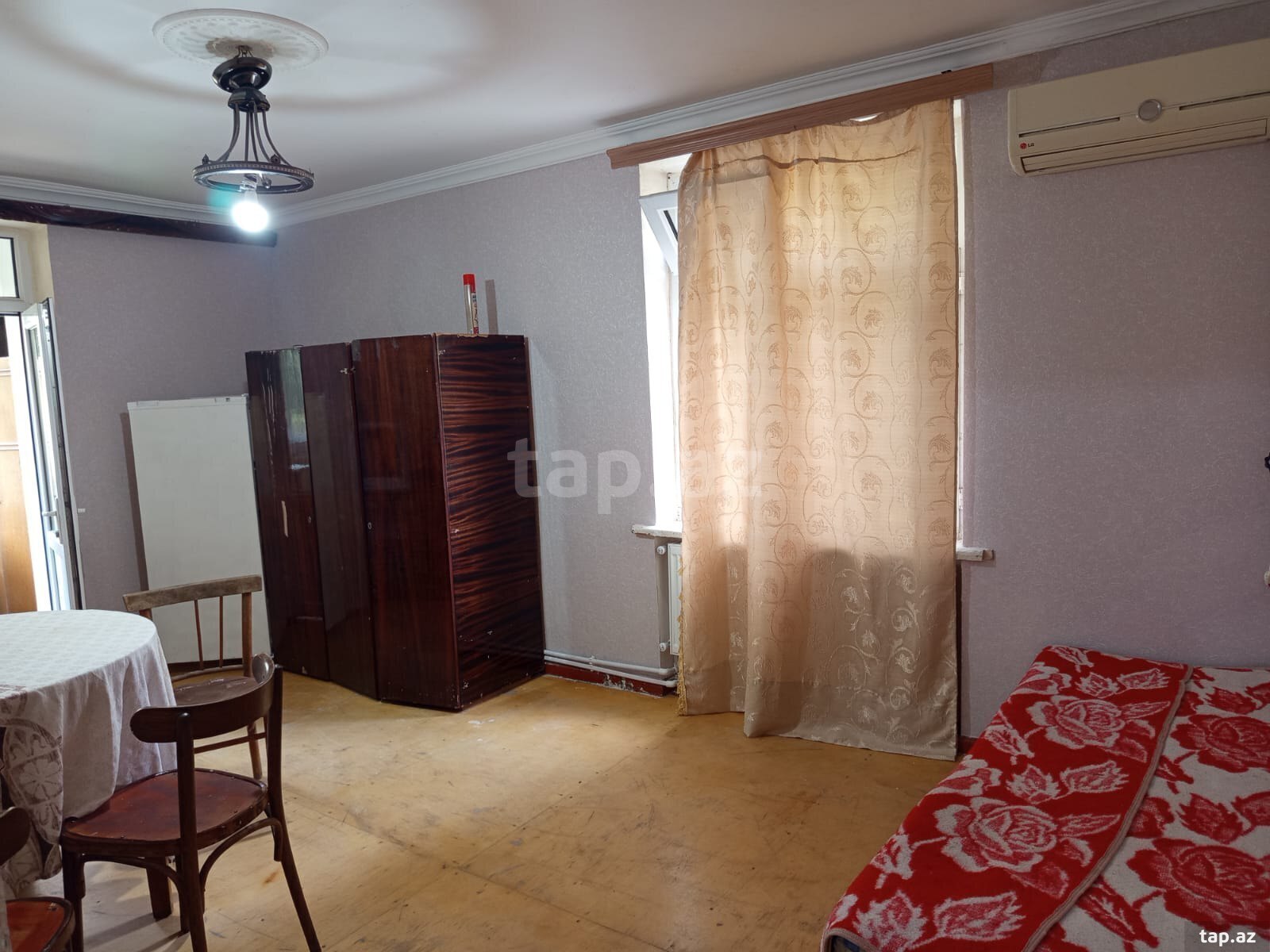 1-otaqlı mənzil kirayə verilir, Sumqayıt ş., 36 m²